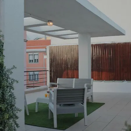 Appartement Graca Riverview Iii Lissabon